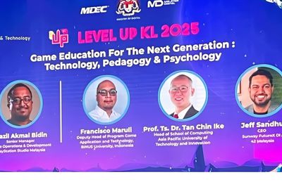 Dosen BINUS Jadi Pembicara di Konferensi Game Internasional Bareng PlayStation di Malaysia!