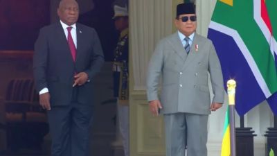 Kunjungan Kenegaraan Presiden Afrika Selatan ke Indonesia