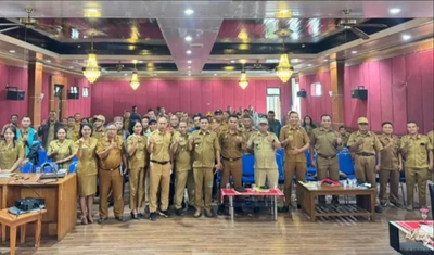 Sekda Manggarai: Camat yang Tidak tinggal di Wilayah Tugas Silakan Mundur!