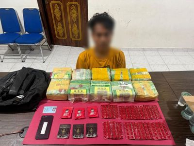 Polda Riau Gagalkan Penyelundupan 10 Kg Sabu, Happy Five, dan Ganja dari Malaysia Lewat Pulau Rupat