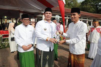 Apel Hari Santri Nasional 2025 Kota Serang Dipusatkan Di Alun Alun Kota