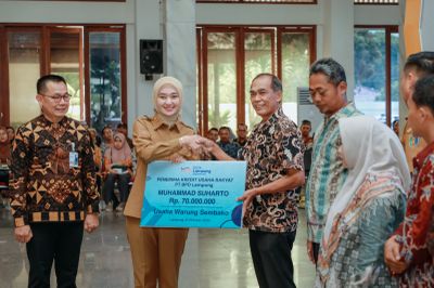 Akad Massal KUR bagi 800 Ribu Pelaku UMKM, Lampung Terima Alokasi Rp 919 Miliar