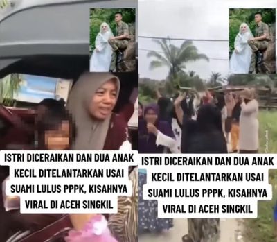 Viral di Aceh Singkil, Istri dan Anak Diusir Setelah Suami Diangkat PPPK