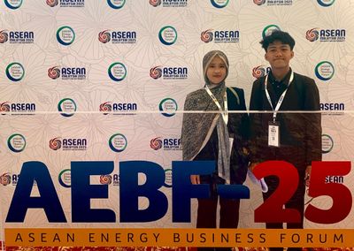 Dua Mahasiswa Unila Harumkan Nama Lampung di Forum Energi Asean 2025