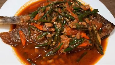 Resep Tauco Ikan Gurame yang Gurih dan Lezat, Mudah Dibuat