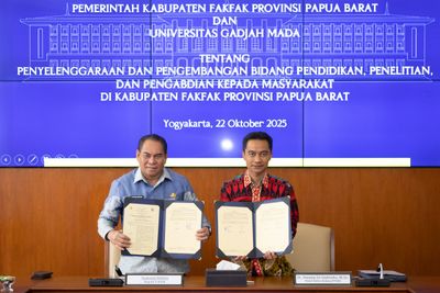 Tingkatkan Akses Pendidikan bagi Putra Daerah, UGM dan Pemkab Fakfak Jalin Kerja Sama