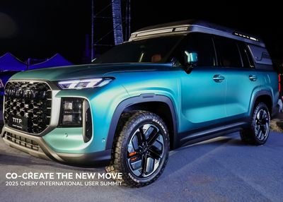 Chery T1TP Concept Siap Jadi SUV Serba Bisa, Satu Mobil Bisa Berubah Jadi 6 Gaya
