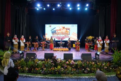 Pemprov Lampung Lestarikan Budaya Daerah Lewat Pekan Kebudayaan Daerah IV 2025