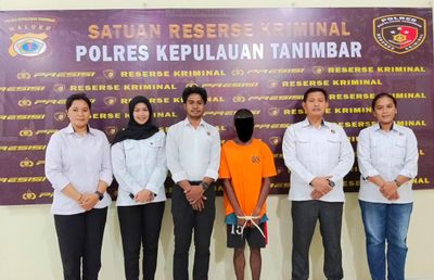 Ayah Perkosa Anak Kandung di Tanimbar Ditangkap, Sempat Kabur Tinggalkan Kampung