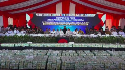 Penangkapan Massal Tersangka Narkoba di Indonesia: Data dan Pihak Berwenang Angkat Bicara