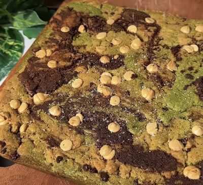 Cobain Resep Matcha Brookies: Paduan Brownies dan Cookies yang Manis, Lembut, dan Unik