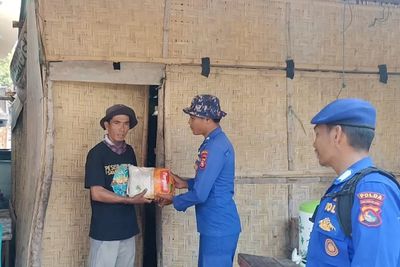 Polda NTB Mengadakan Aksi Peduli untuk para Nelayan, Bantuan Sosial Masuk ke Lombok dan Sumbawa