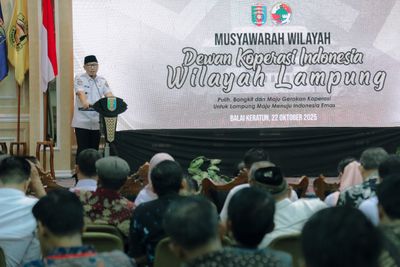 Muswil Dekopin Lampung Dorong Penguatan Koperasi sebagai Penggerak Ekonomi Rakyat