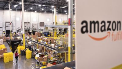 Amazon Rencanakan Automasi Besar-besaran, 600.000 Karyawan Terancam Digantikan Robot
