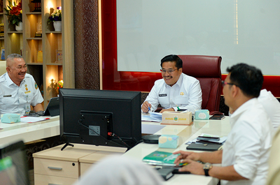 Dukung Pemeriksaan BPK, Pemprov Sumut Pastikan Anggaran Pangan Tepat Sasaran