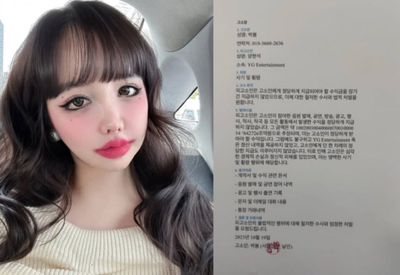 Park Bom 2NE1 Tuntut Mantan Bos-nya, Tuduh Lakukan Penipuan dan Penggelapan