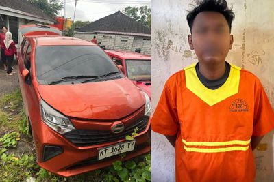 Maling Paling Nekat! Curi Daihatsu Sigra di Depan Koramil, Pria 30 Tahun Ini Auto Nangis di Sel