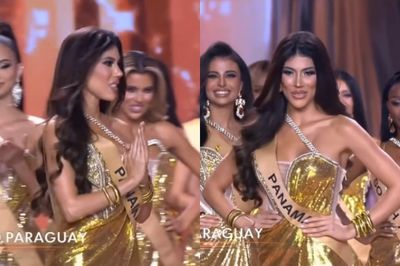 Awkward! Miss Panama Salah Naik Panggung saat Pengumuman Finalis Miss Grand International 2025