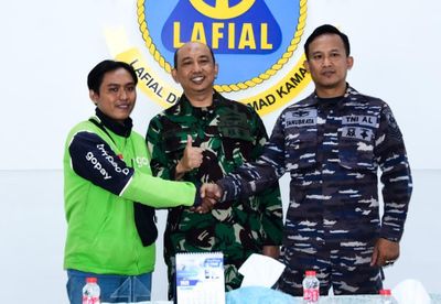 Kasus Viral Oknum TNI AL Pukul Ojol Berakhir Damai, Prajurit Minta Maaf