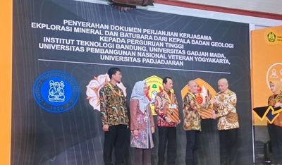 Kementerian ESDM Gandeng Empat Kampus Tambang Terbaik Indonesia untuk Kegiatan Eskplorasi