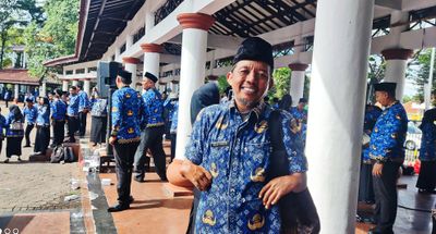 20 Tahun Mengabdi Bagja Kudrata Honorer Kota Serang Bahagia Menjadi PPPK Paruh Waktu Tapi Tidak Dengan Kesejahteraanya