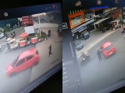 Viral Pemobil Kabur Usai Isi BBM di Ciputat, Tetap Tancap Gas Meski dikejar Petugas SPBU