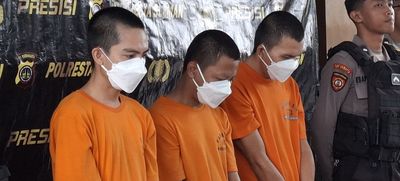 Komplotan Pencuri Spesialis Sekolah Gondol 31 Proyektor dan 1 Kamera dari 15 TKP di Sleman, Tiga Pelaku Asal Jawa Barat Ditangkap