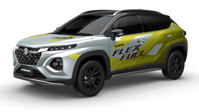 Suzuki Hadirkan Fronx Flex Fuel Concept di Japan Mobility Show 2025