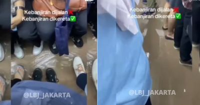 Viral Genangan Air dalam Gerbong KRL, Ini Penjelasan KAI