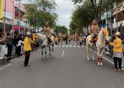 Charity Perfomance For Sumatera Hingga Kirab Budaya di Malioboro Siap Menemani Wisatawan Selama Nataru 2025 2025