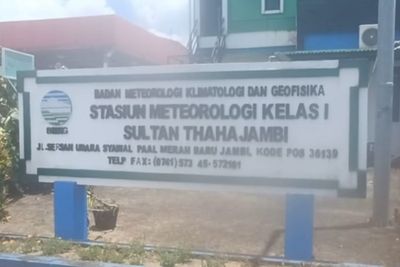 BMKG Jambi Imbau Warga Waspadai Cuaca Ekstrem Menjelang Puncak Musim Hujan