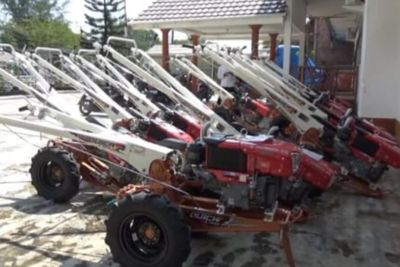 Tanjab Barat Terima 37 Unit Alsintan Dari Kementan