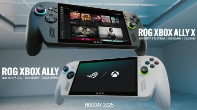 Peluncuran Konsol Genggam ROG Xbox Ally dan Ally X di Indonesia
