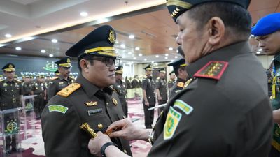 Jaksa Agung Lantik Rudy Irmawan Jadi Kajati Maluku