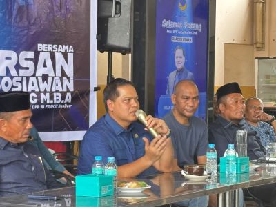 Wakil Ketua DPRK Aceh Tengah Dampingi Reses Anggota DPR RI Komisi XII Aceh II Irsan Sosiawan