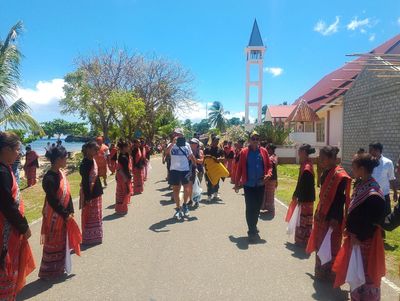 Polsek Serwaru Rutin Awasi Turis Asing Demi Dukung Pariwisata Maluku Barat Daya
