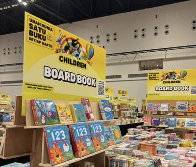 7 Hal Menarik Big Bad Wolf 2025: Pesta Buku Raksasa, Wisata Literasi, dan Weekend Seru di PIK 2!