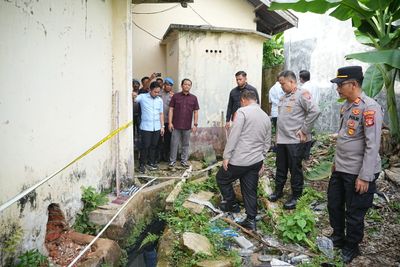 Kapolda Kaltim Turun Gunung! Evaluasi Mendesak di Polsek Samarinda Kota Pasca Insiden Pelarian Tahanan