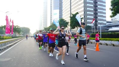 Ditiadakannya Car Free Day di Jakarta untuk Jakarta Running Festival 2025