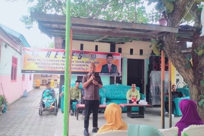 Gelar Reses di Kayubulan, Ramdan Liputo Janji Perjuangkan Aspirasi Warga