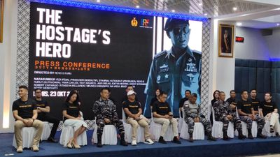 The Hostage s Hero Angkat Aksi Nyata Prajurit TNI AL, Kisah Pembebasan Sandera di Selat Malaka Jadi Film Layar Lebar