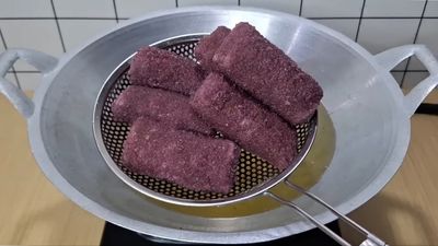 Resep Risol Ubi Ungu Keju Lumer di Mulut, Camilan Manis Anti Gagal