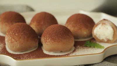 Resep Mochi Tiramisu yang Lembut dan Creamy, Mudah Dibuat di Rumah