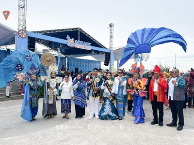 Bunda GenRe Kota Ambon Lisa Wattimena Dukung Penuh Perwakilan Maluku di Adujaknas 2025