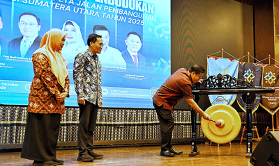 Pemprov Sumut Siapkan SDM Unggul untuk Dukung Visi Indonesia Emas 2045