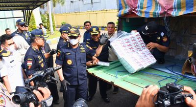 Bea Cukai Aceh Bongkar Kasus Penyelundupan & Rokok Ilegal Senilai Miliaran!