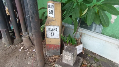 Ternyata Kota Malang Punya Dua Titik Nol Kilometer, Ini Sejarah dan Lokasinya