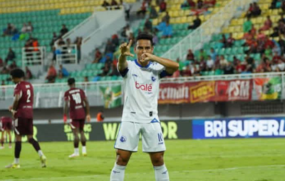 Arema FC Mulai Variatif, Dalberto Tak Lagi Jadi Sumber Gol Utama