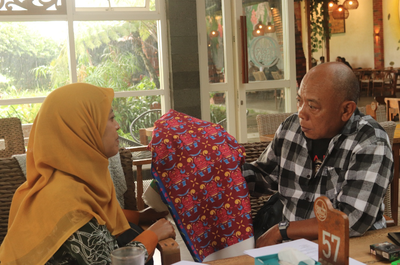 BINUS Malang Gandeng UMKM untuk Hidupkan Motif Batik Candi Malangan