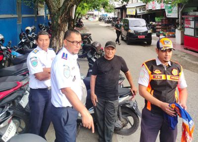 Dishub Banda Aceh Turun Tangan! Parkir Sembarangan Bakal Ditertibkan